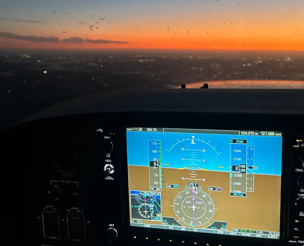 Photo from Universal Flight Training's website