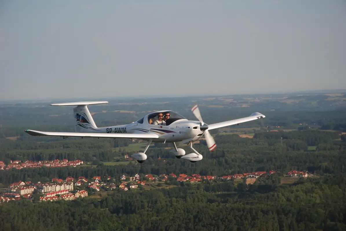 Photo from Aeroklub Warmińsko-Mazurski's website