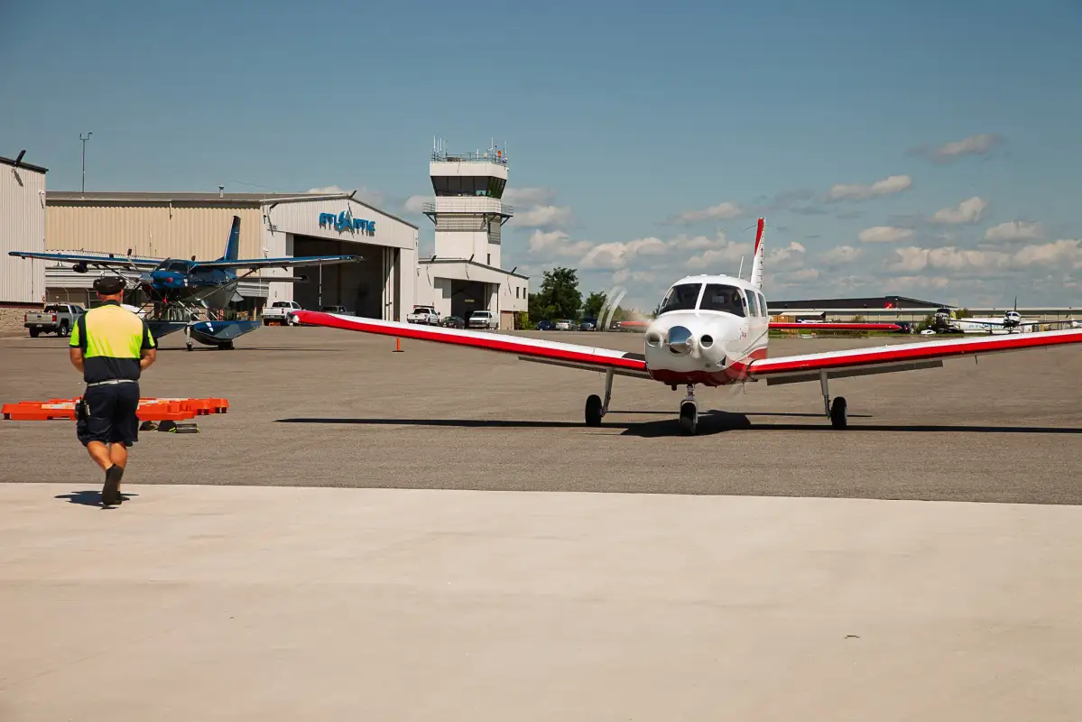 Photo du site web de Avia Flight Academy