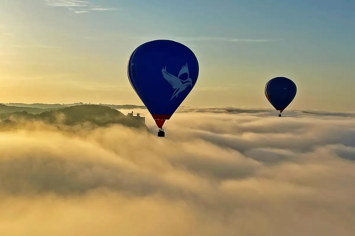 Photo from Périgord Dordogne Montgolfières's website