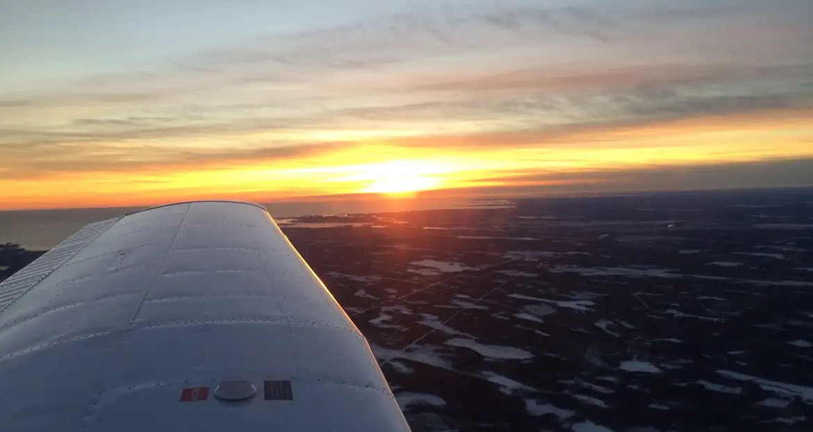 Foto von der Website von Umeå Flygklubb
