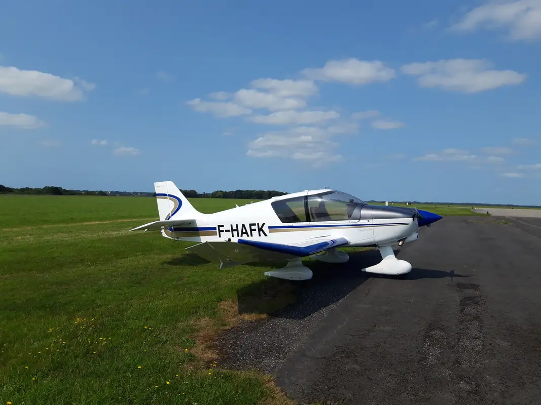 Photo du site web de Aeroclub De Morlaix