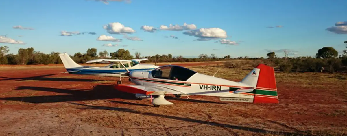 Photo from Australian Aerobatic Academy Pty Limited's website