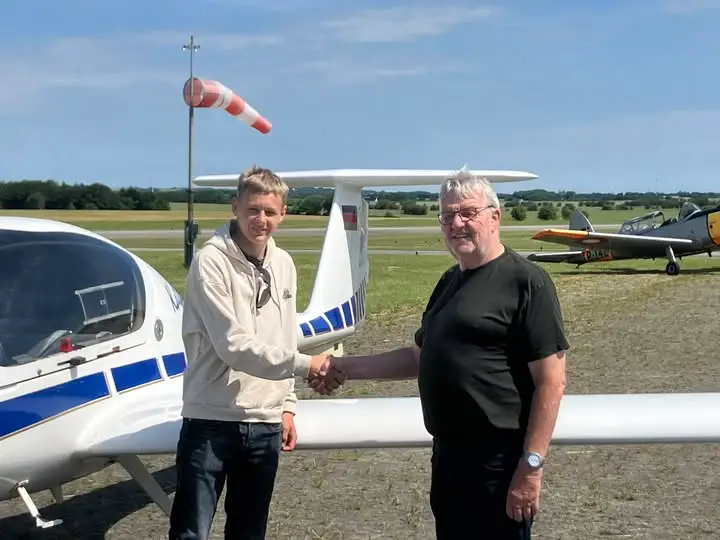 Foto von der Website von Randers Flyveklub