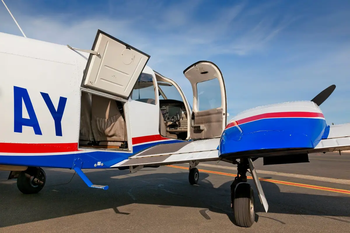 Foto von der Website von Moorabbin Flying Services