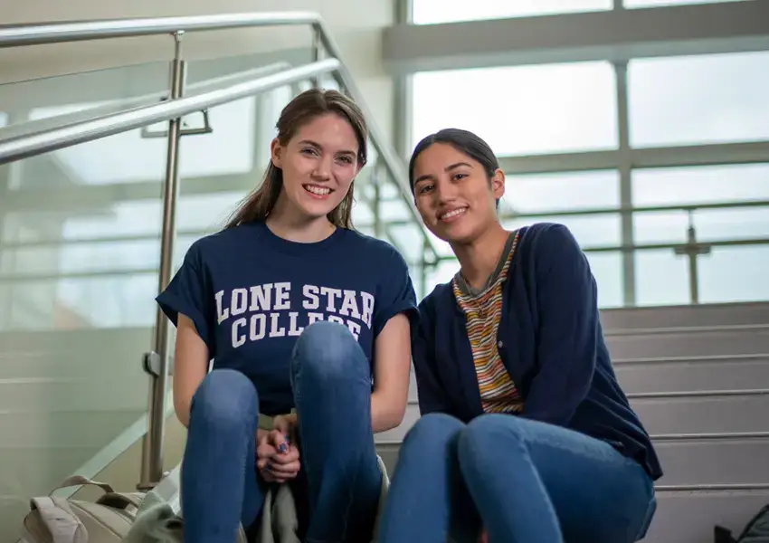Foto von der Website von Lonestar College Conroe Center