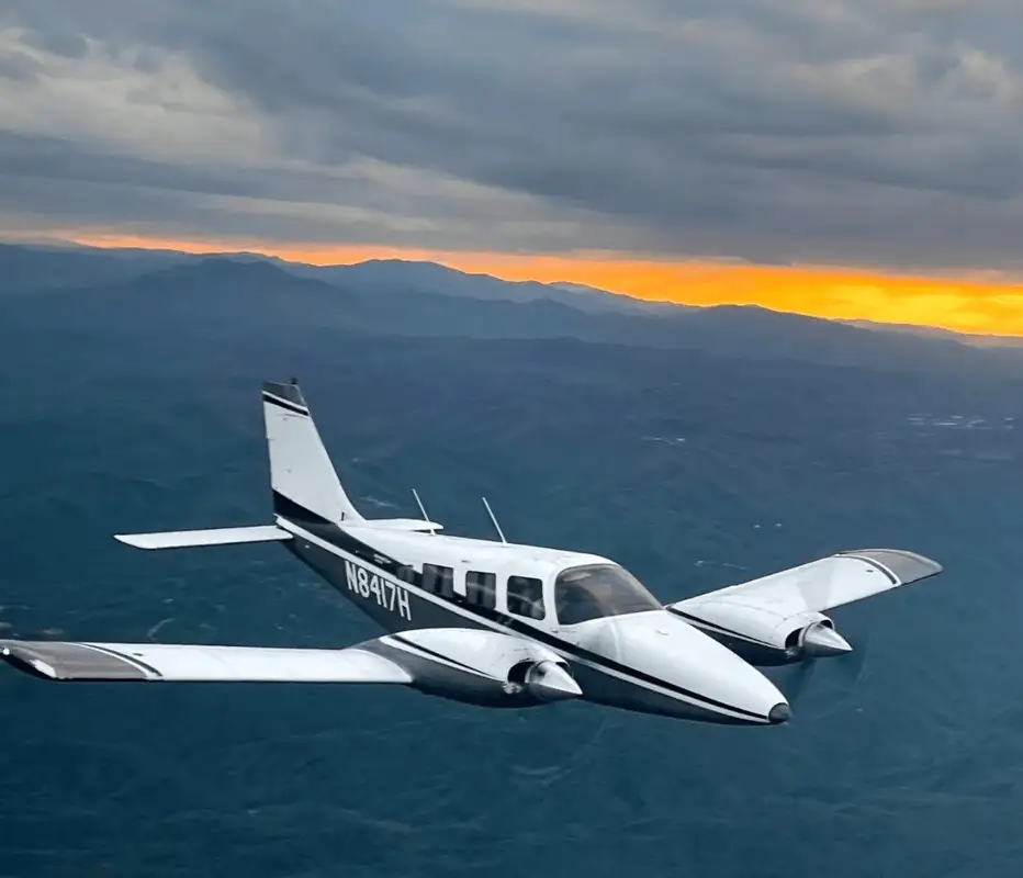 Photo from North Central Flight Center's website