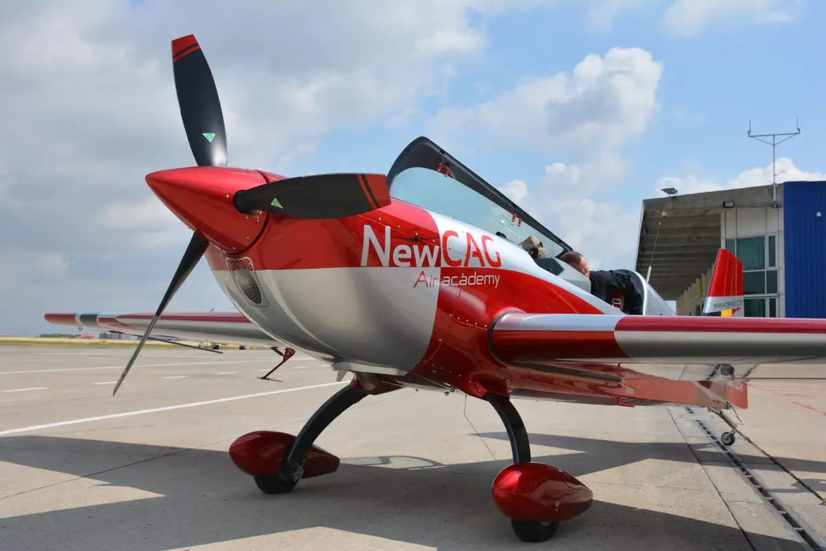 Photo du site web de New CAG Air Academy