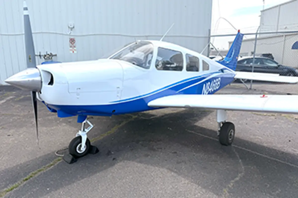 Foto von der Website von Global Aviation Center INC