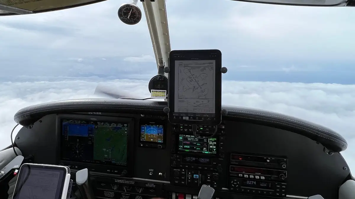 Photo from eFlight Training AB's website