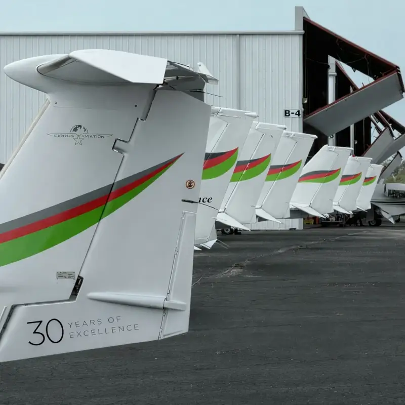 Photo from Cirrus Aviation INC's website
