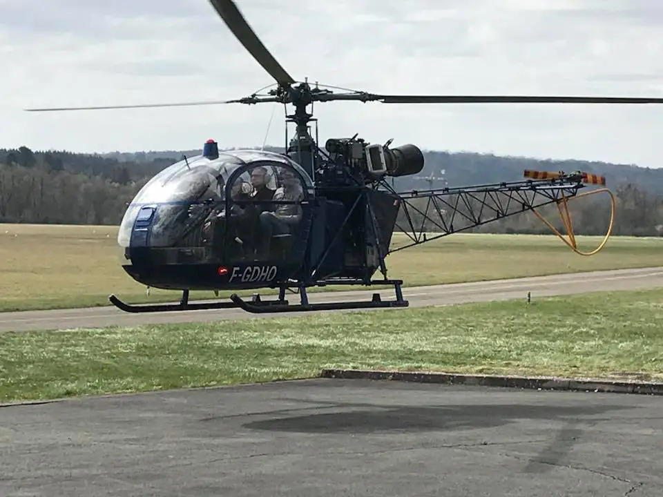 Foto del sitio web de Heli-Club De Franche-Comte