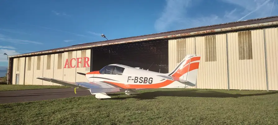 Photo du site web de Aeroclub Francois Richet