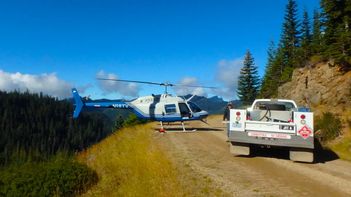 Photo from Apexheli Oregon's website