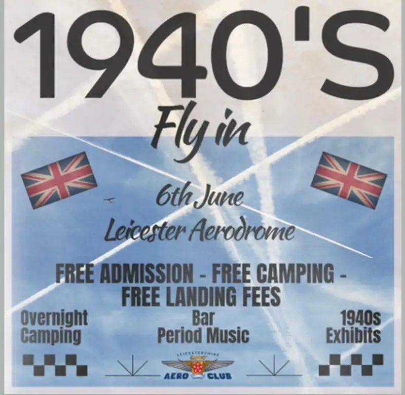 Photo from Leicestershire Aero Club Limited (The)'s website