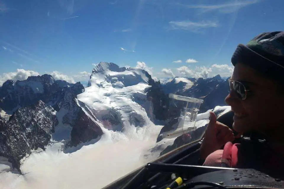 Photo from Centre Savoyard De Vol A Voile Alpin's website