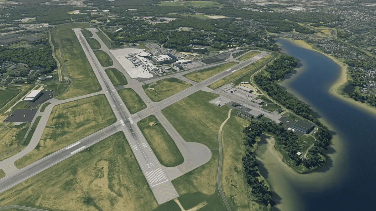 Photo from AirLink Flight School - Waterville's website