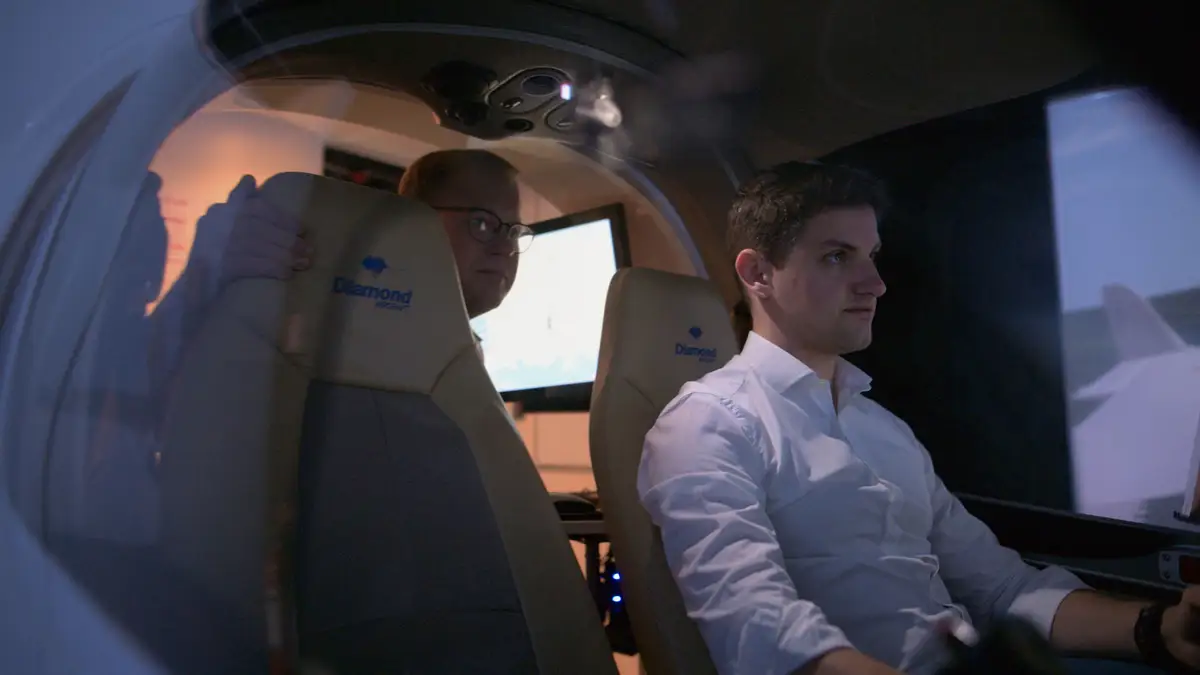 Photo from Diamond Flight Academy Scandinavia AB's website