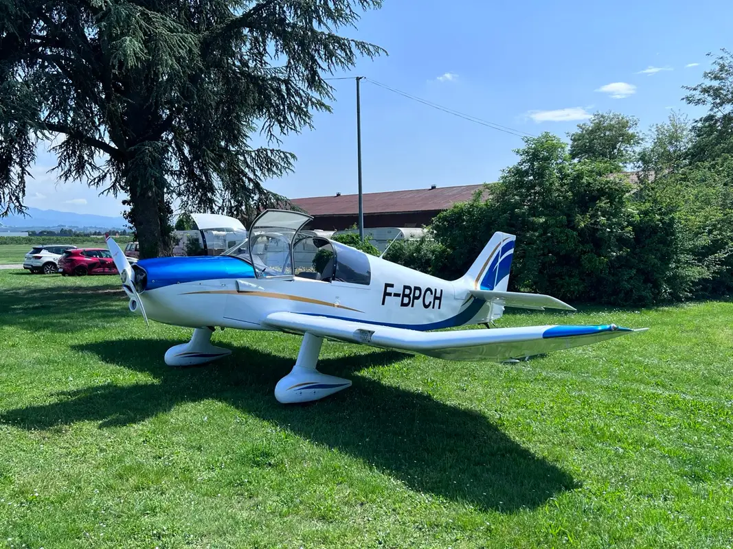 Photo du site web de Aeroclub De L'Ardeche