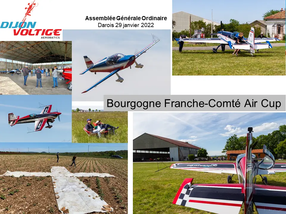 Photo du site web de Dijon Voltige