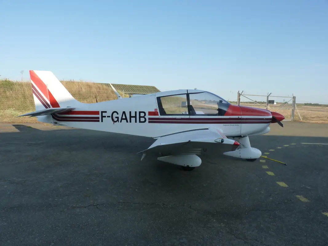 Photo from Aeroclub De Chateaudun's website