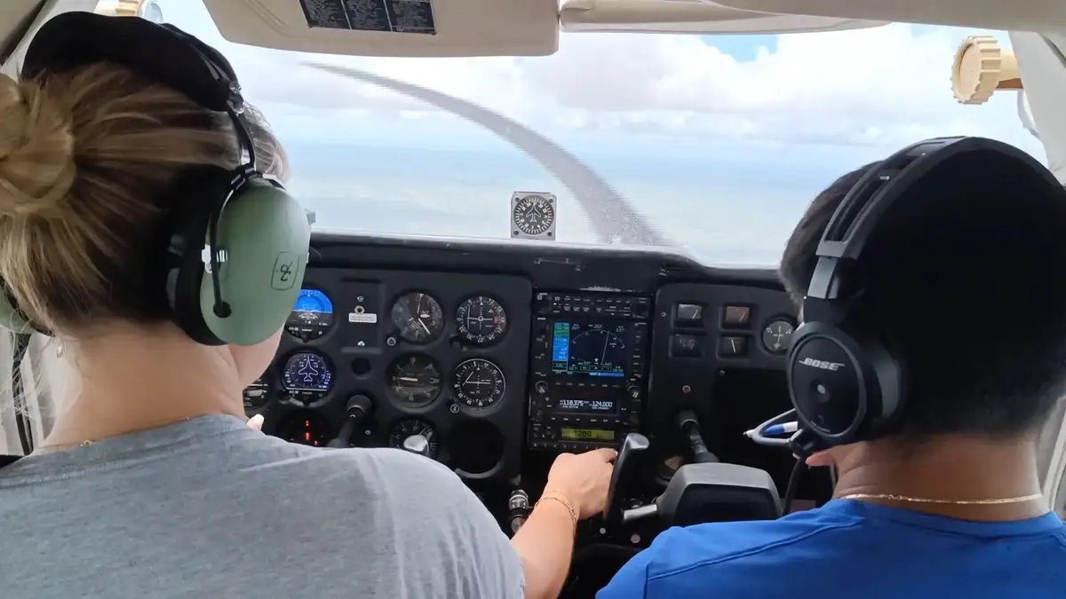 Photo from Orient Flight School's website
