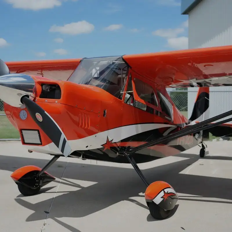 Photo from Thrust Flight - Denison's website