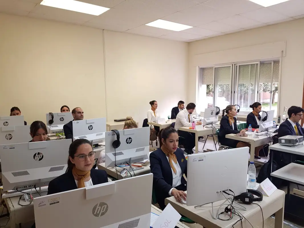 Foto del sitio web de Adventia European College of Aeronautics