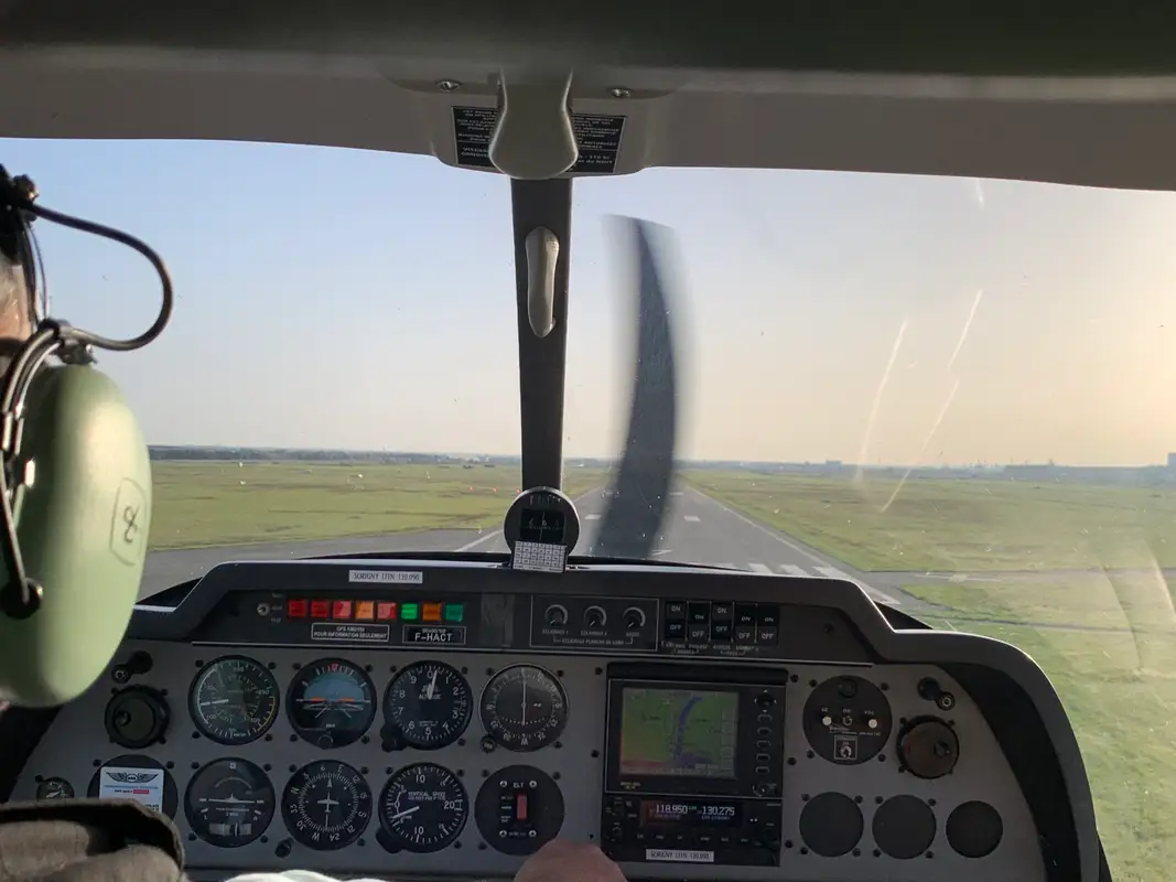 Photo from Aeroclub De Touraine's website