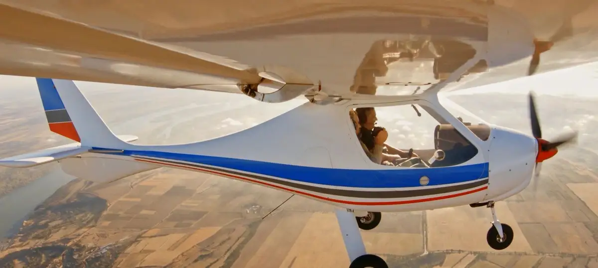 Photo du site web de D2 Flight Training Center