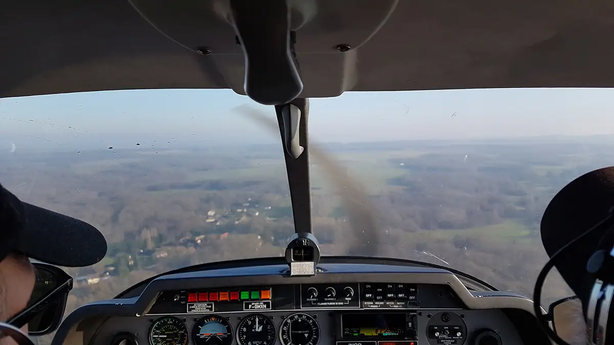 Foto von der Website von Aeroclub D'Aubigny
