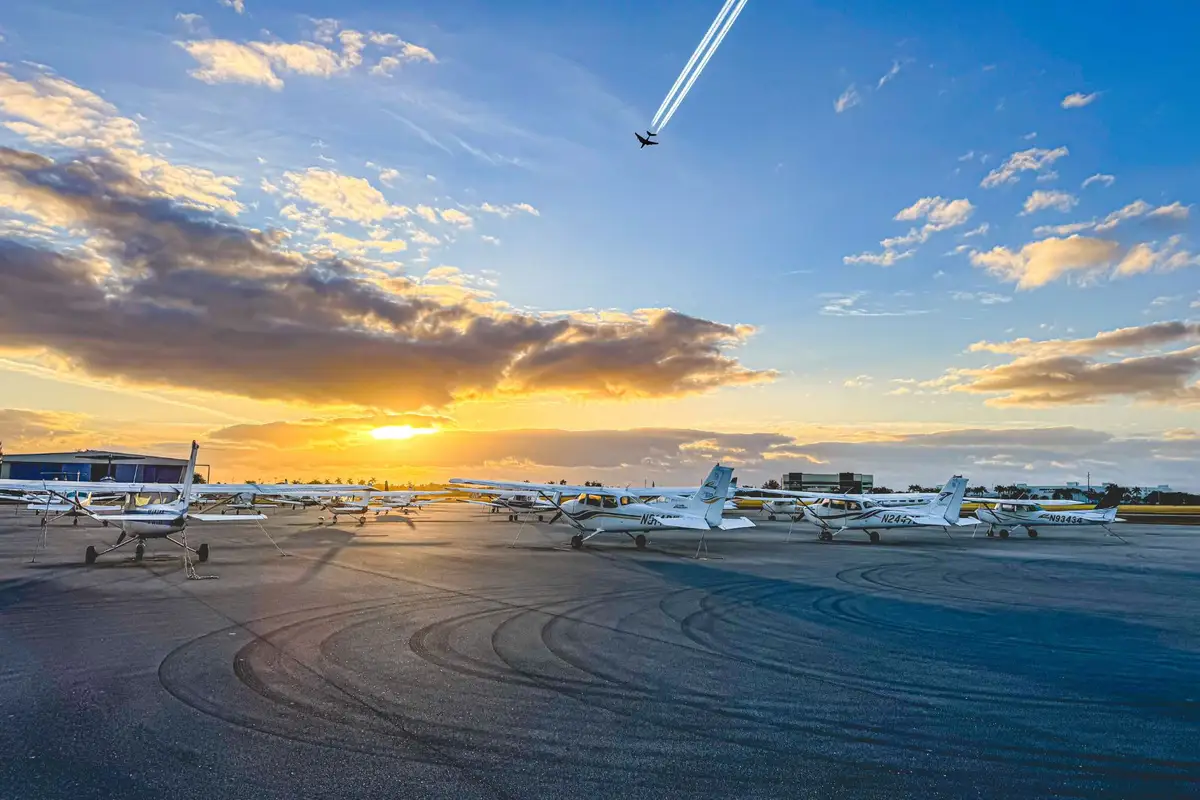 Foto von der Website von Flying Academy s.r.o