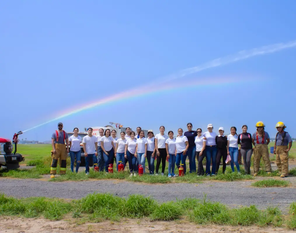 Photo from Escuela Superior Aeronáutica de Monterrey (ESAM)'s website