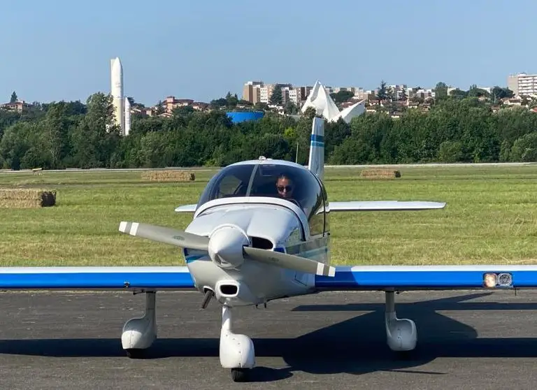 Foto del sitio web de Aero Club Air France Toulouse