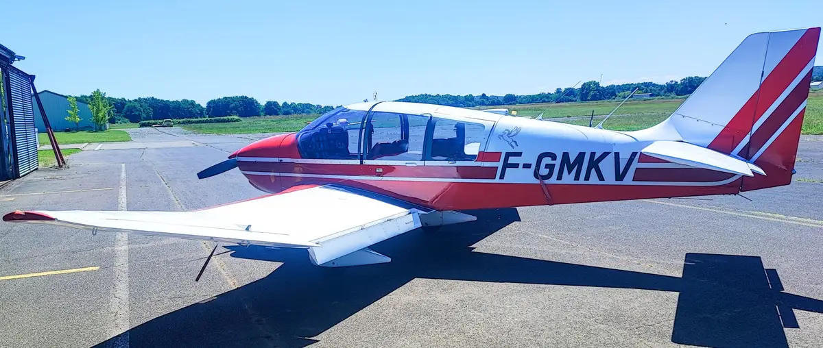 Foto von der Website von Aero-Club Aire Sur L'Adour
