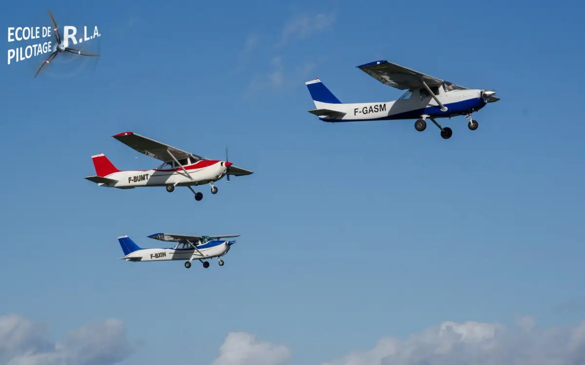 Foto von der Website von Ecole De Pilotage Rla (Aero-Stear)