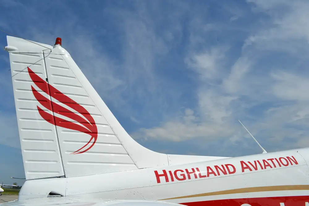 Photo from Highland Aviation Training Limited's website