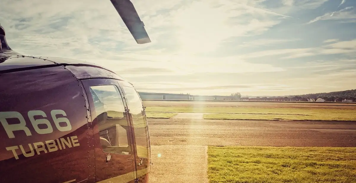 Foto von der Website von Heli Air Limited