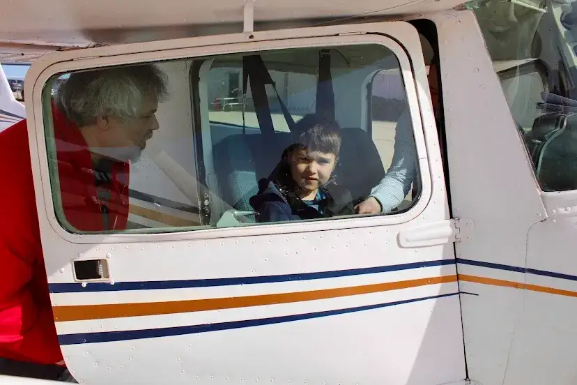 Photo from Monroe Aviation Flight School's website