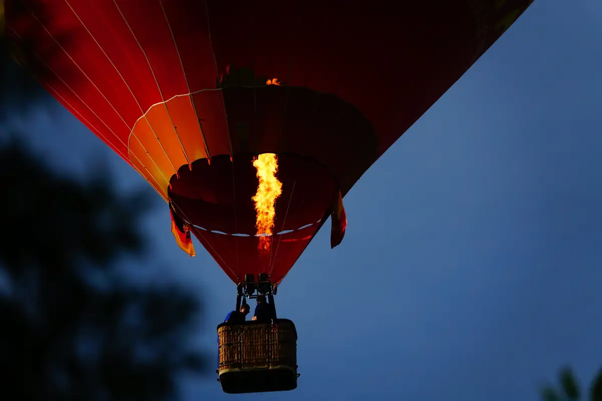 Photo from Montgolfiere Du Perigord's website