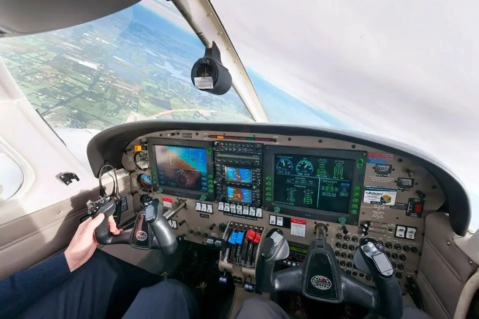 Foto von der Website von Moorabbin Flying Services