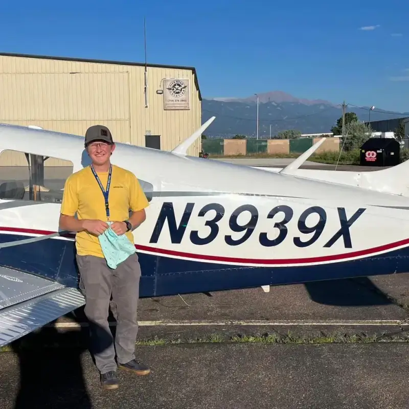 Foto von der Website von Arapahoe Flight Club