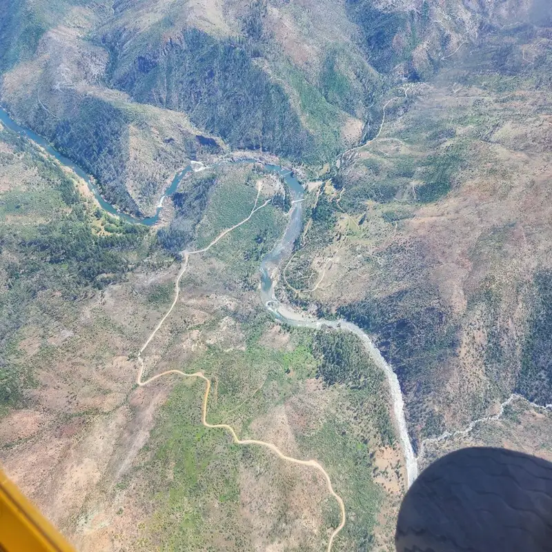 Foto von der Website von Captain Drake's Family Aerial Adventures
