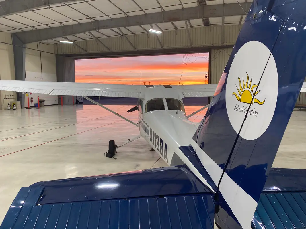 Photo du site web de Del Sol Aviation