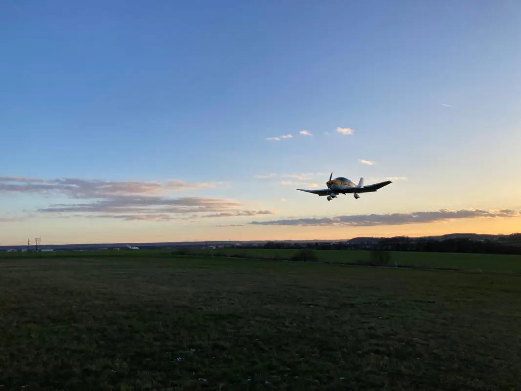 Photo from Aero-Club De Compiegne-Margny's website