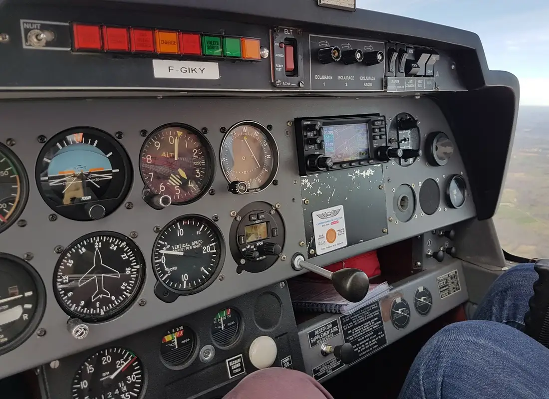 Foto del sitio web de Aeroclub Marcel Dassault Provence