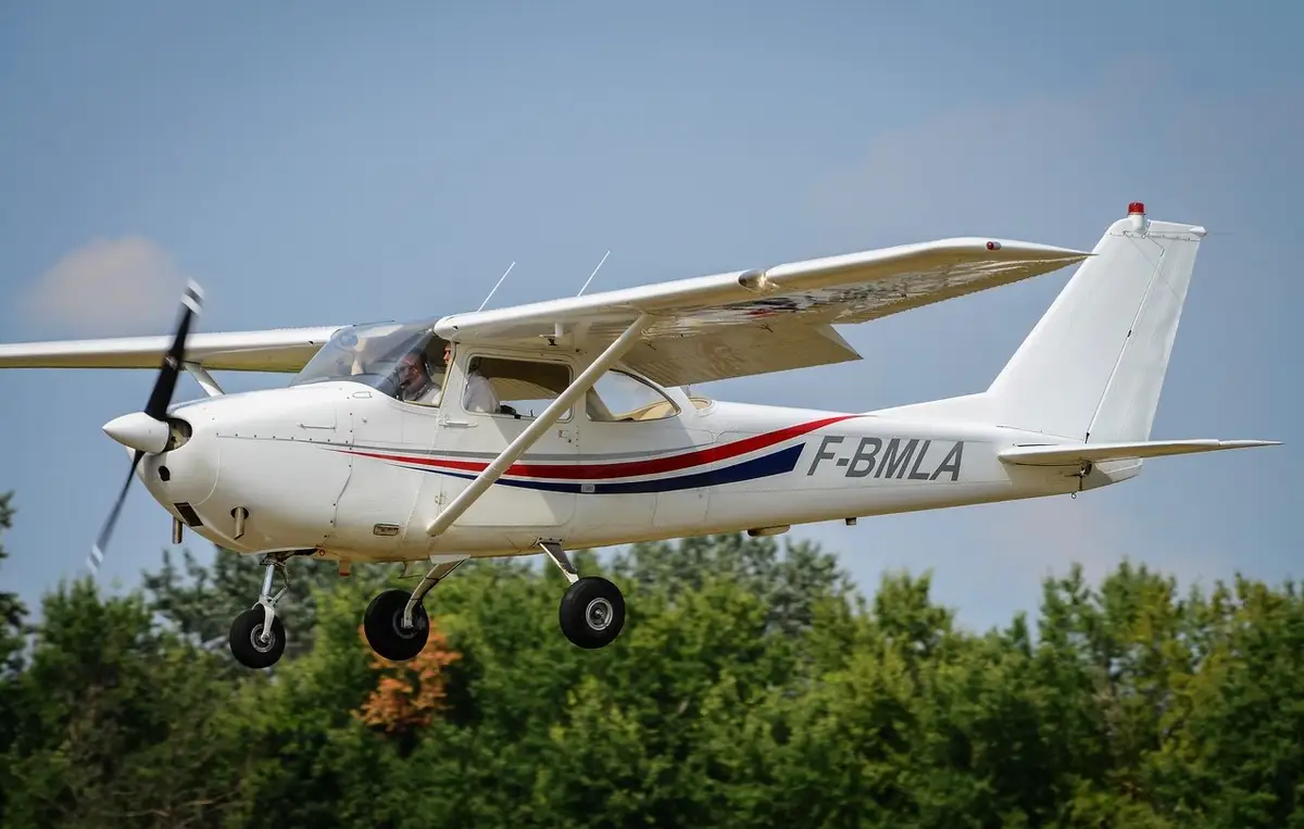 Photo du site web de Bordeaux Aviation