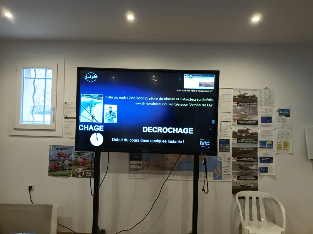 Photo du site web de Aeroclub Comtat Venaissin