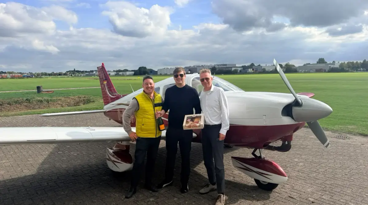 Photo from FlightLevel B.V.'s website