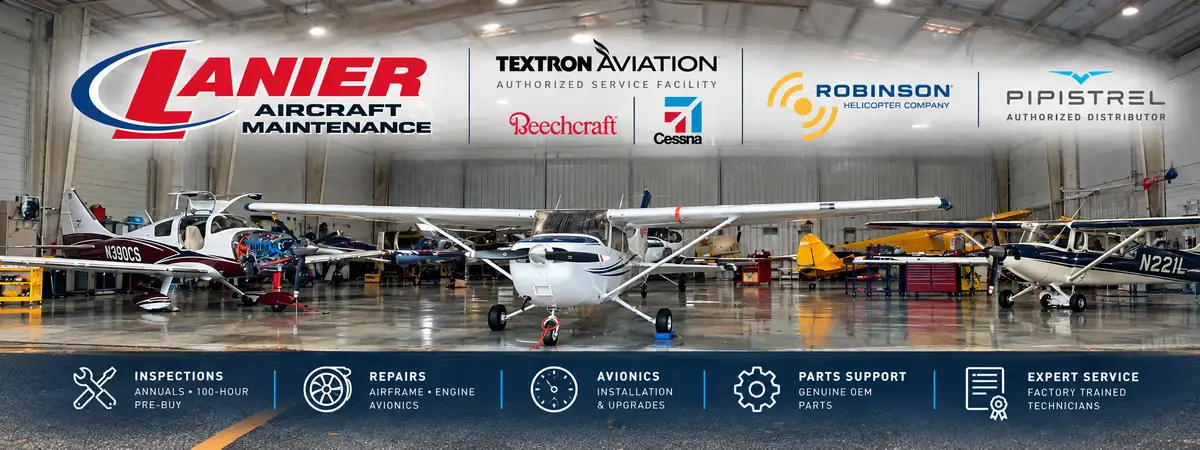 Photo from Lanier Flight Center's website